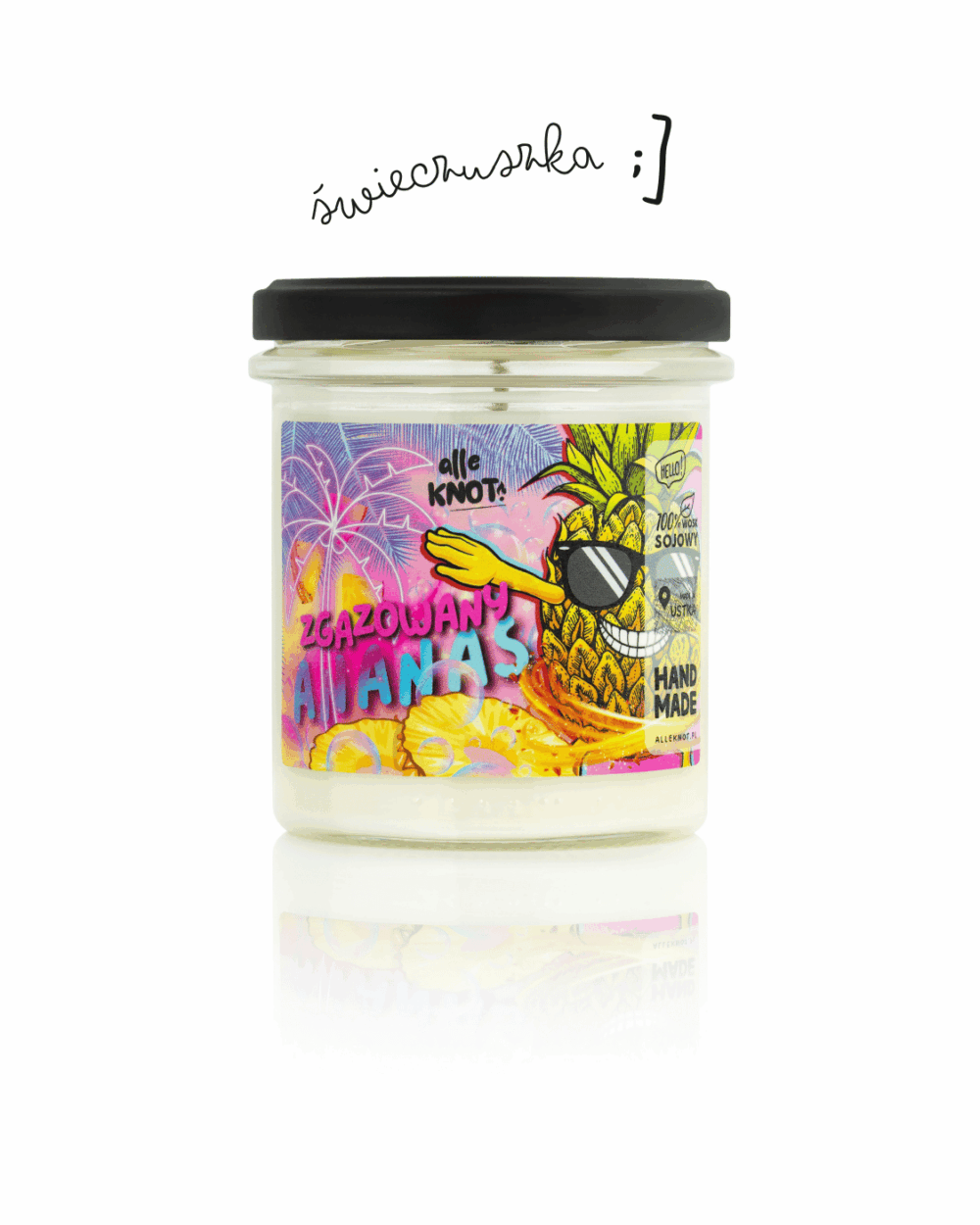 Zgazowany Ananas
