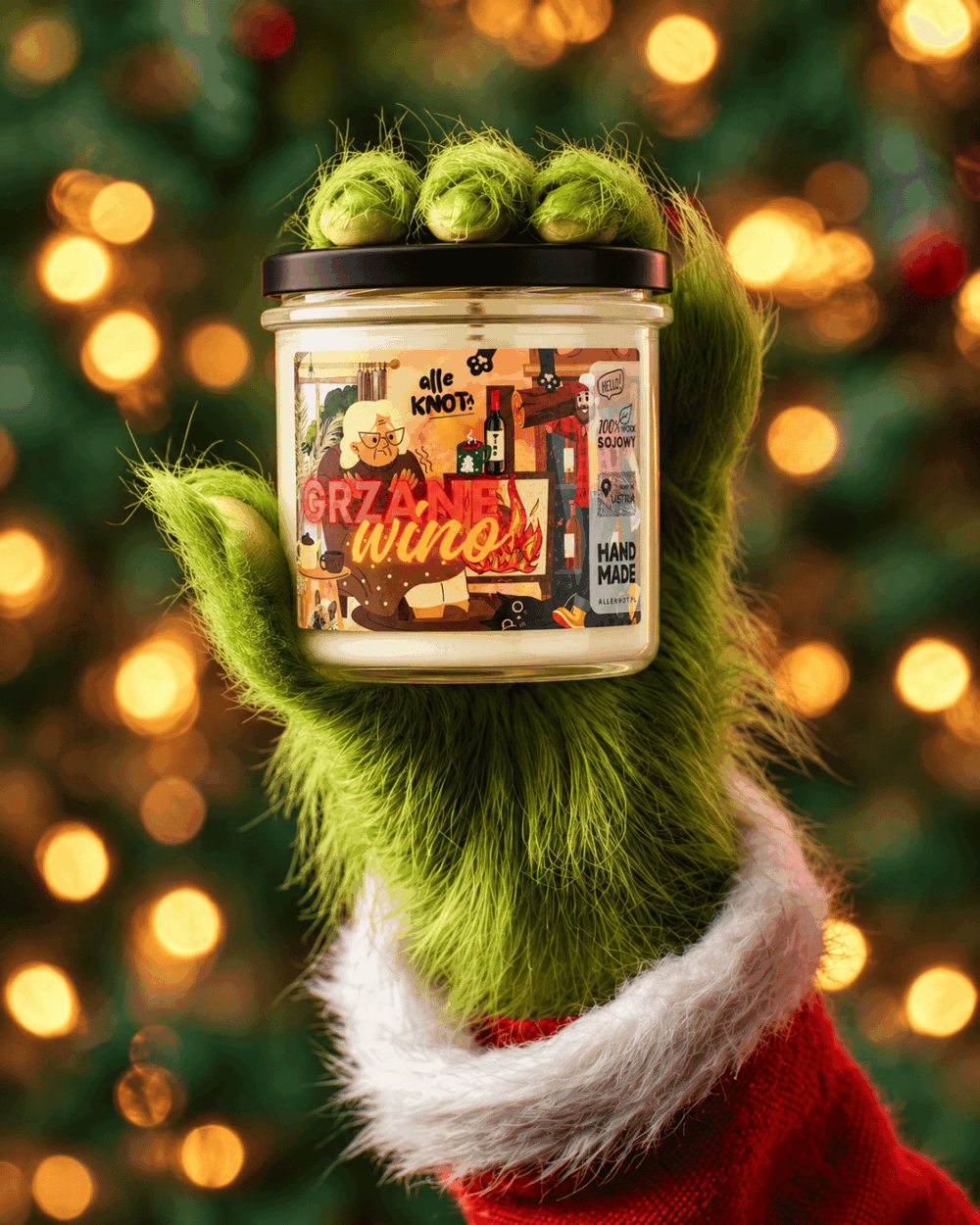 Zestaw Świąteczny GRINCH